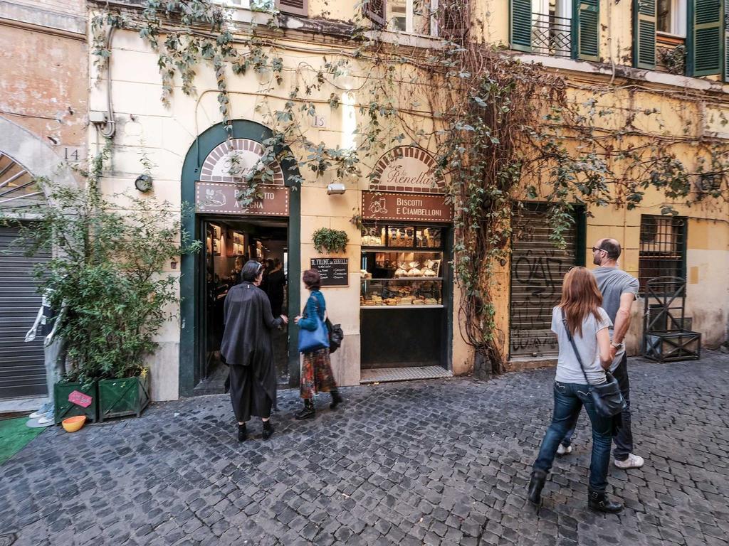 Ancient Trastevere Vespa Loft Roma Dış mekan fotoğraf