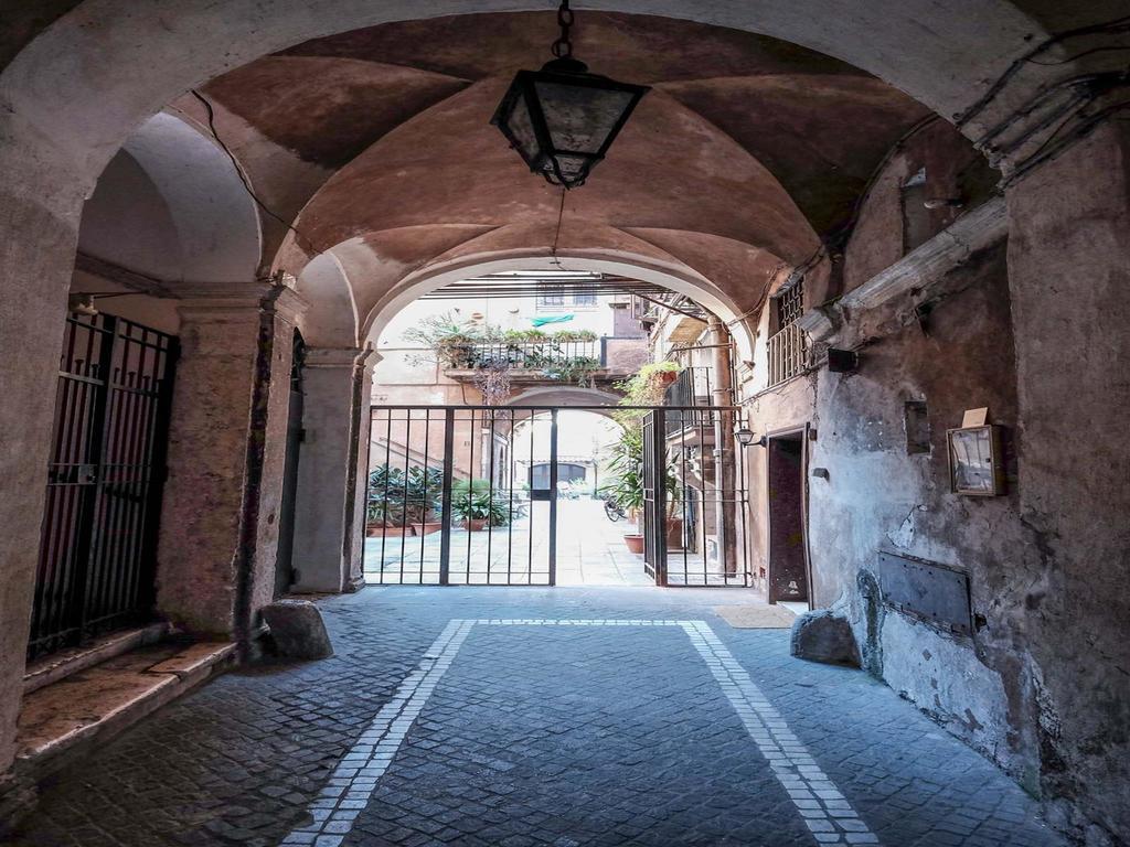 Ancient Trastevere Vespa Loft Roma Dış mekan fotoğraf