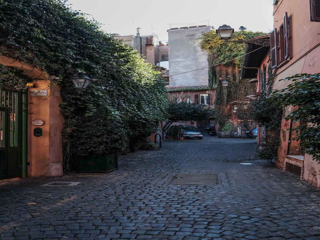 Ancient Trastevere Vespa Loft Roma Dış mekan fotoğraf