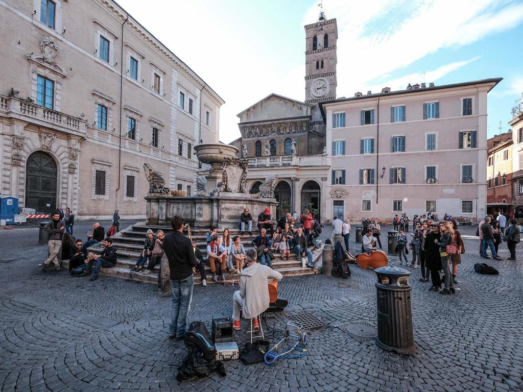 Ancient Trastevere Vespa Loft Roma Dış mekan fotoğraf