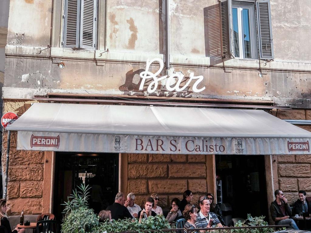 Ancient Trastevere Vespa Loft Roma Dış mekan fotoğraf